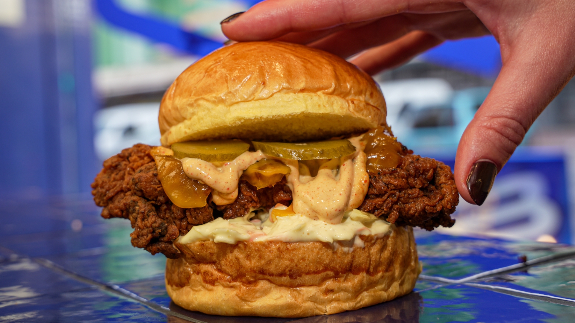 Hamburguesa Lab Burger especial